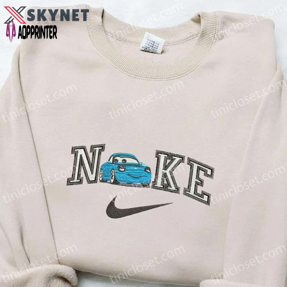 Sally carera x nike cartoon embroidered hoodie: disney characters sweatshirt custom design Embroidered Shirt