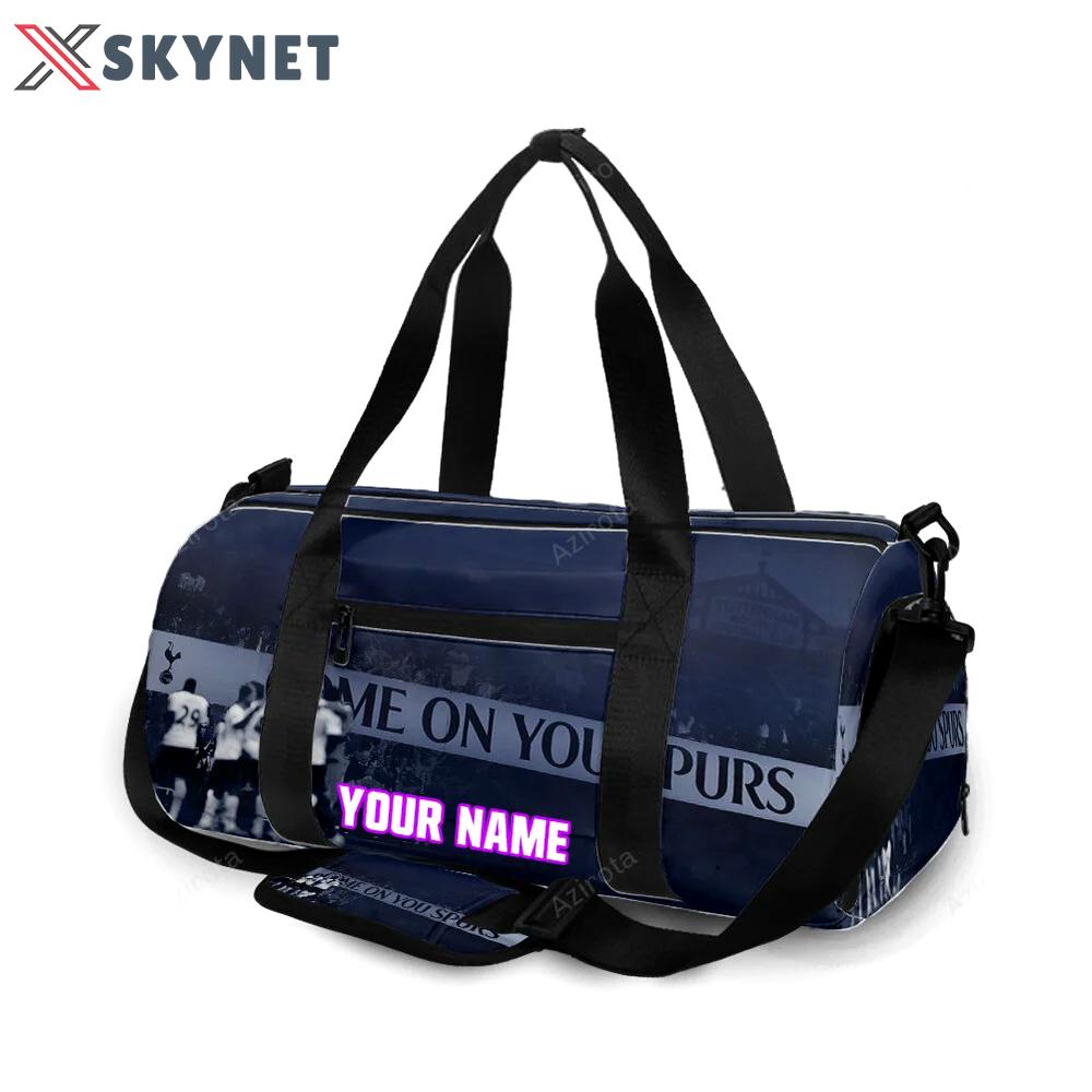 San antonio spurs come on you spurs personalized name travel bag gym bag 2267 Travel Bag