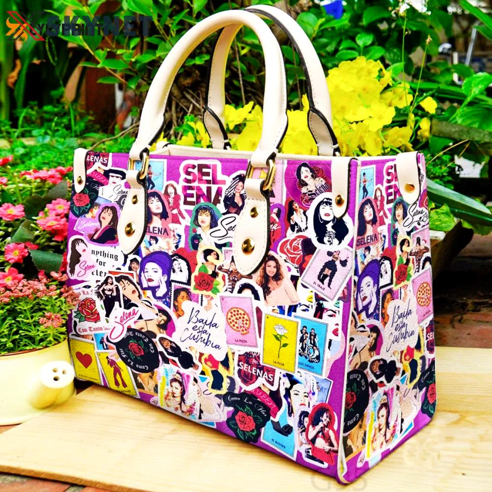 Selena g3 leather bag for women gift 1084 Women Leather Hand Bag