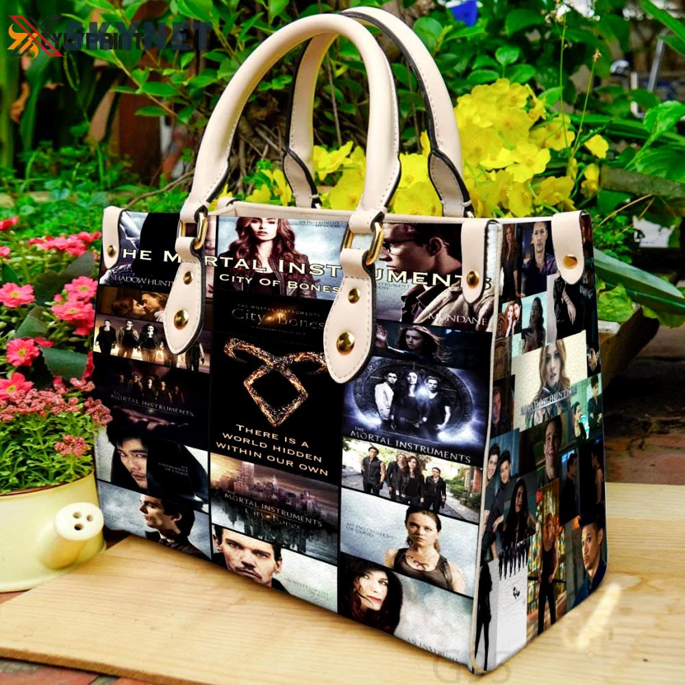 Shadowhunters leather bag for women gift 1320 Women Leather Hand Bag