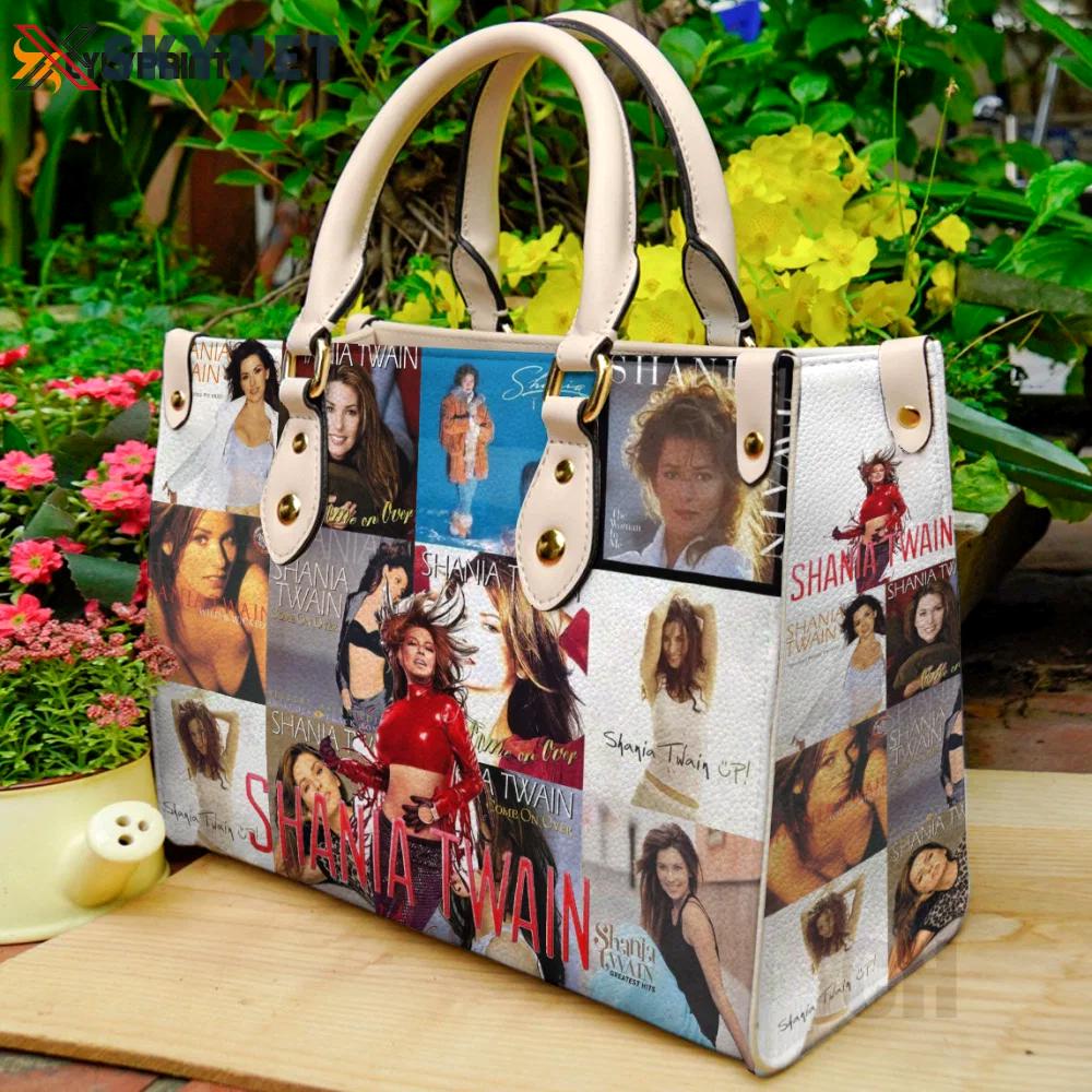 Shania twain leather bag for women gift 1250 Women Leather Hand Bag