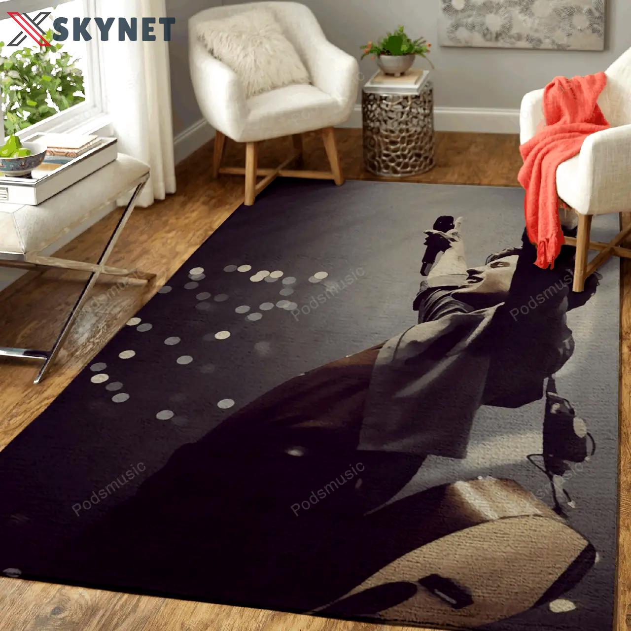 Shawn mendes 145 music art for fans area rug living room carpet rug regtangle carpet floor decor home decor Rectangle Rug