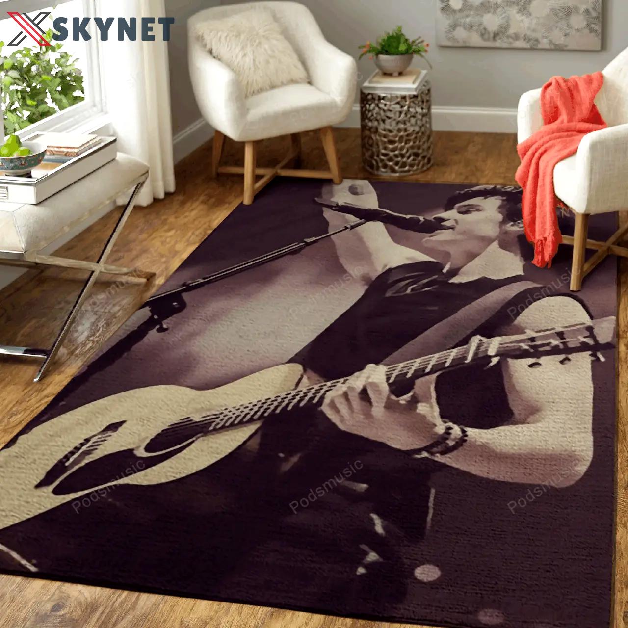 Shawn mendes 149 music art for fans area rug living room carpet rug regtangle carpet floor decor home decor Rectangle Rug