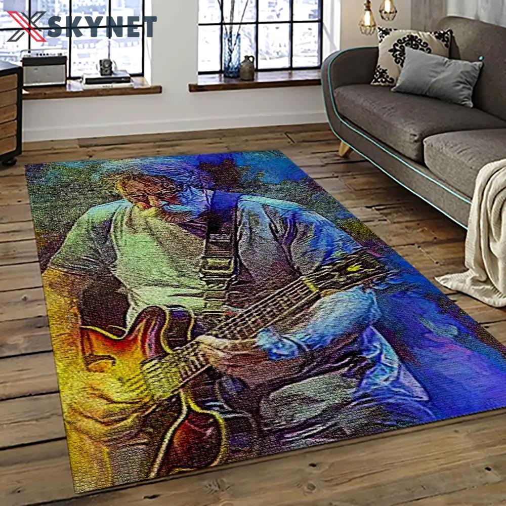 Singer bob weir music carpet rectangle area rug for living room bedroom decor bw43 Rectangle Rug