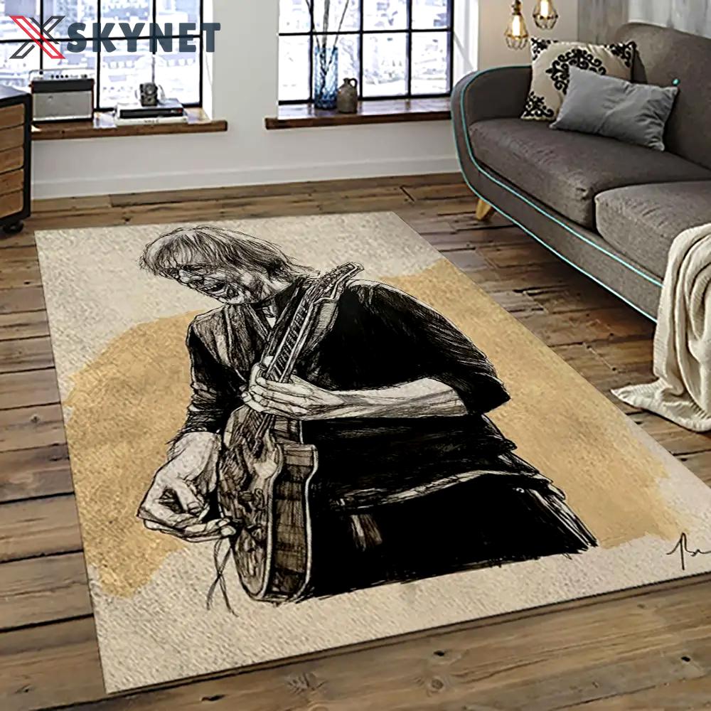 Singer trey anastasio music concert music carpet rectangle area rug ta24 Rectangle Rug