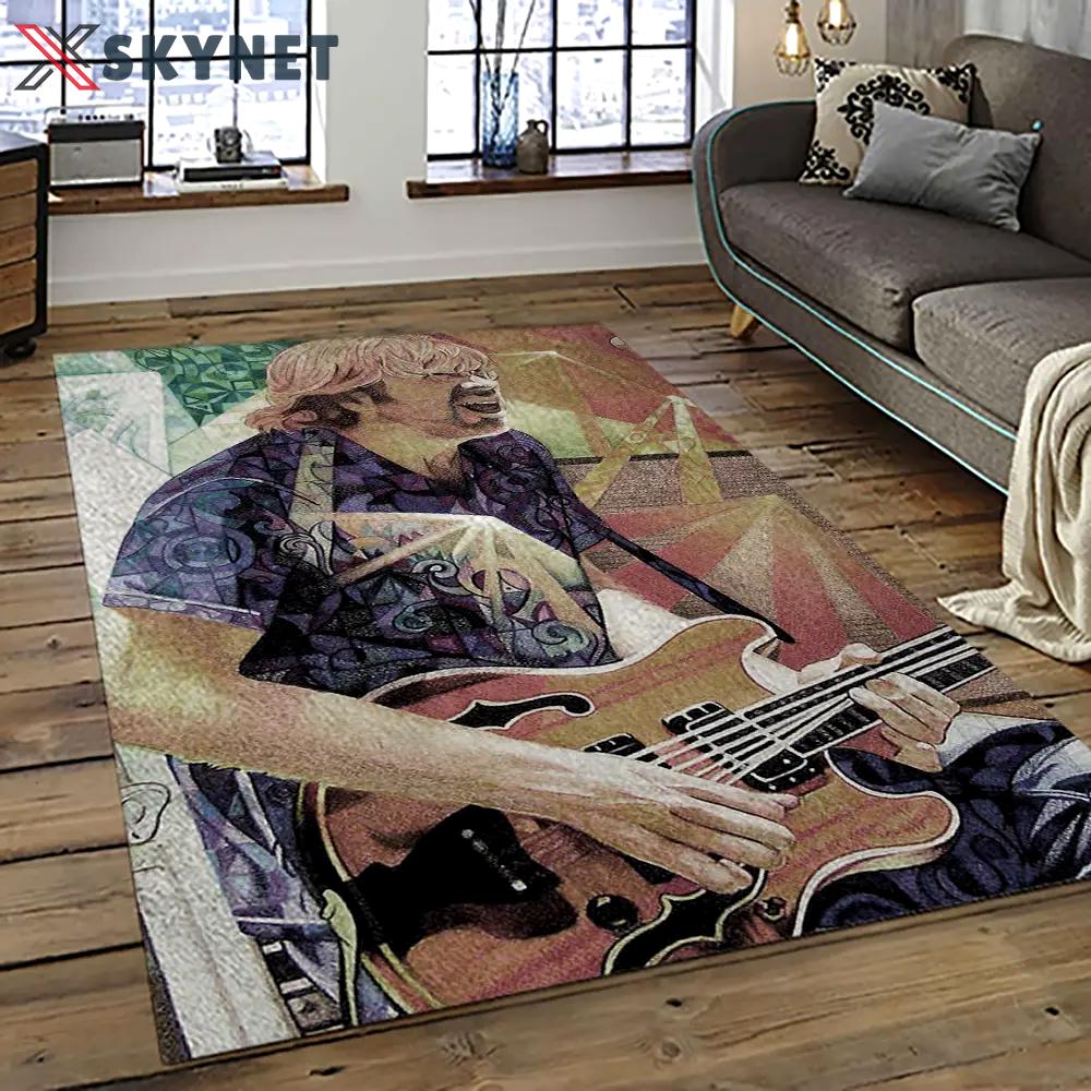 Singer trey anastasio music concert music carpet rectangle area rug ta28 Rectangle Rug