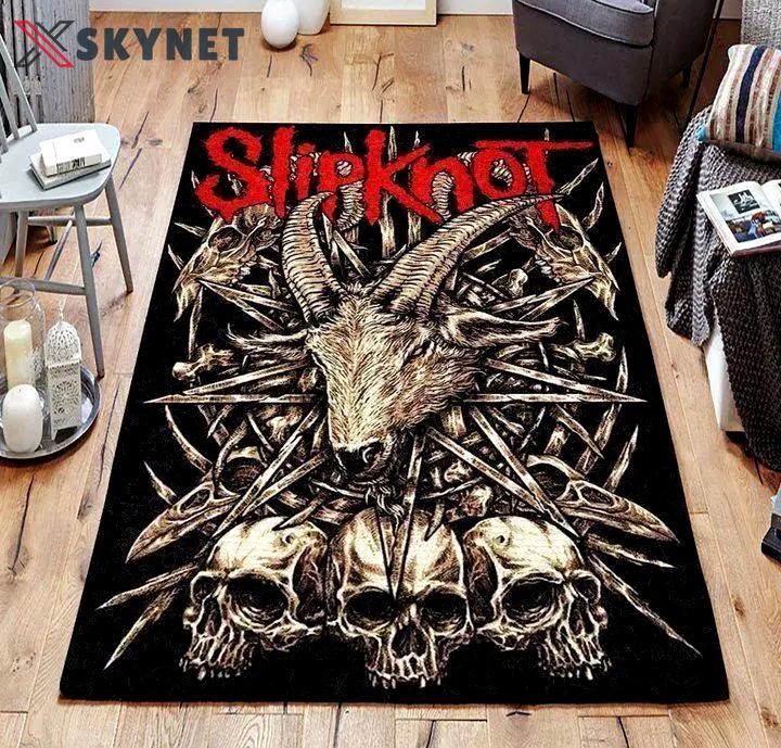 Slipknot area rug music ofd 191101111 area rug living room carpet rug regtangle carpet floor decor home decor Rectangle Rug