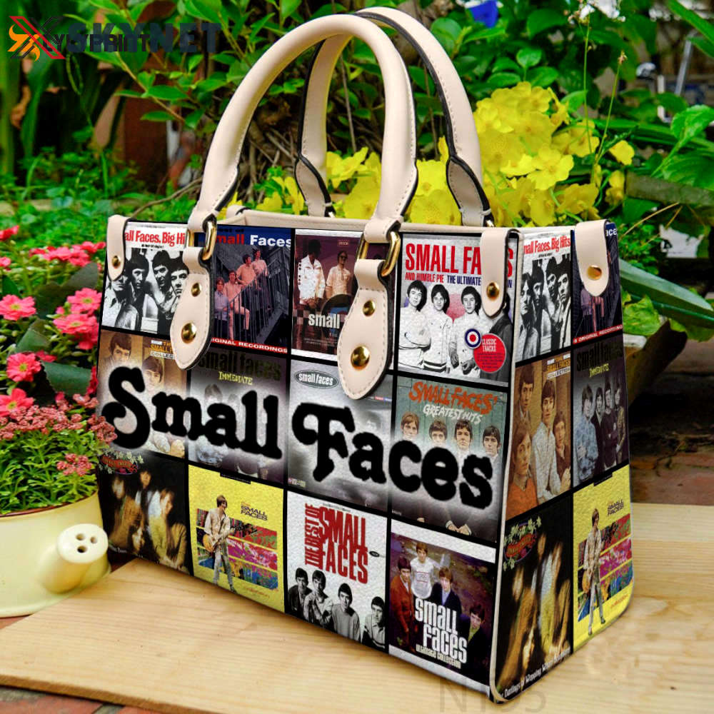 Small face leather handbag gift for women 4177 Women Leather Hand Bag