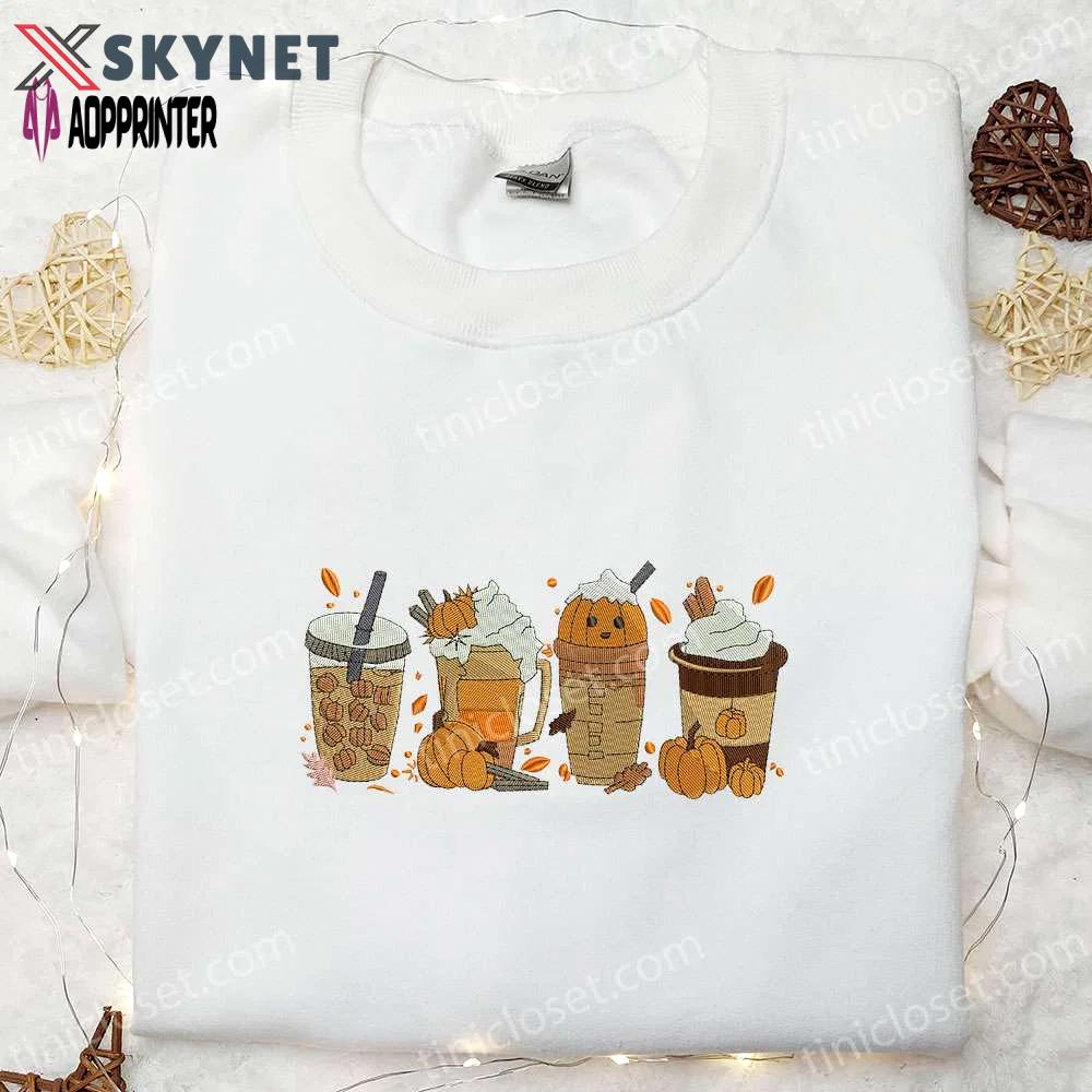 Spooktacular halloween apparel: embroidered hoodies sweatshirts & t-shirts Embroidered Shirt