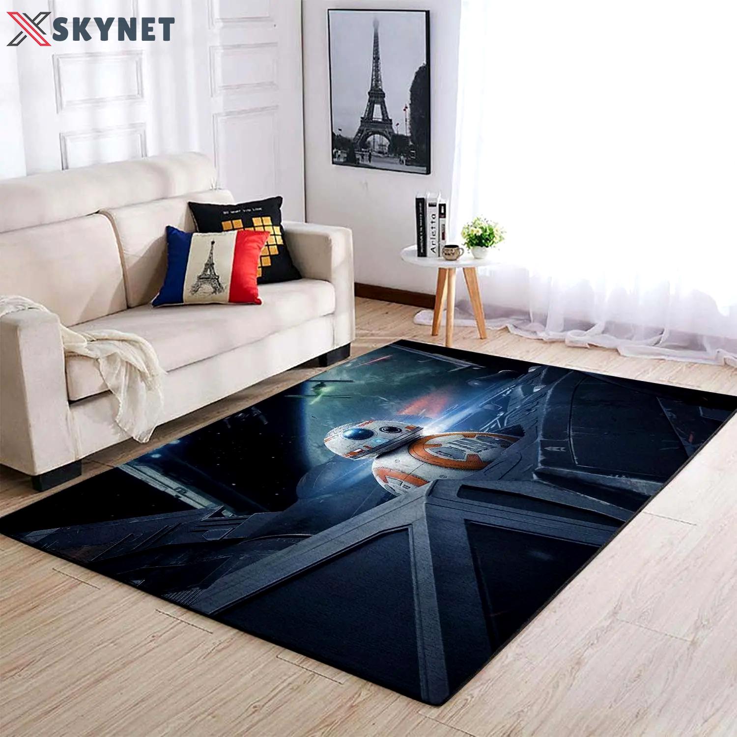 Star wars area rugs movies fans living room carpet sw71221 rug regtangle carpet floor decor home decor Rectangle Rug