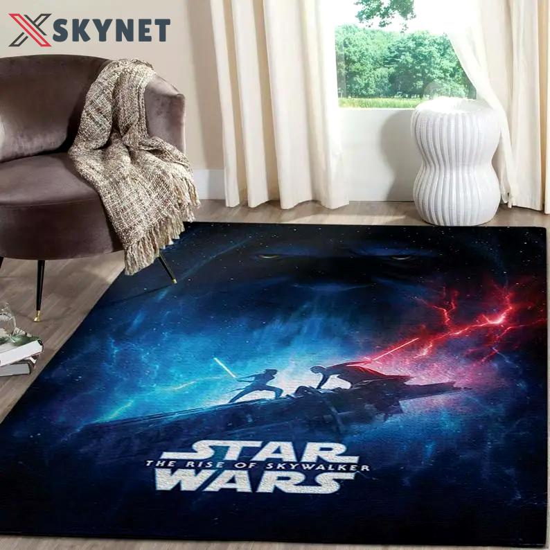 Star wars darth vader movies area rugs living room carpet floor decor the us decor v13 Rectangle Rug