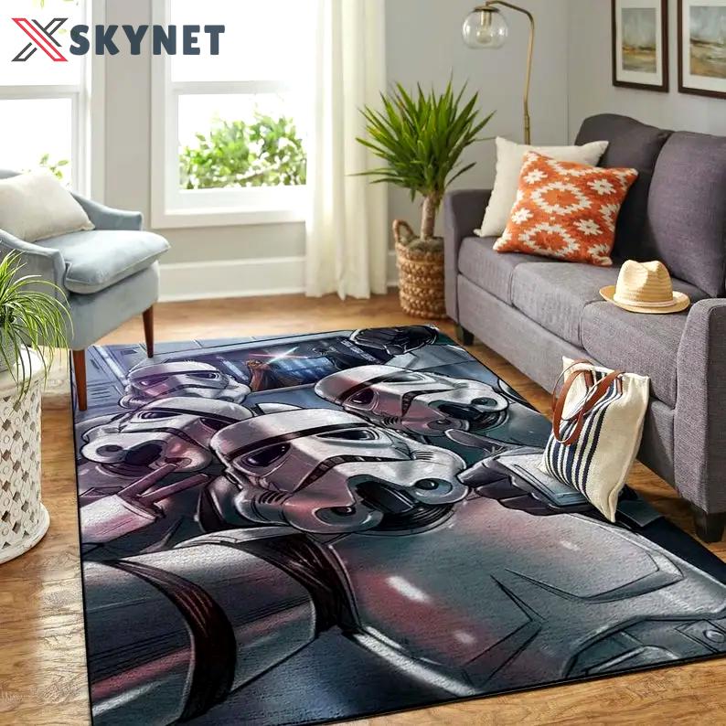 Star wars darth vader movies area rugs living room carpet floor decor the us decor v14 Rectangle Rug