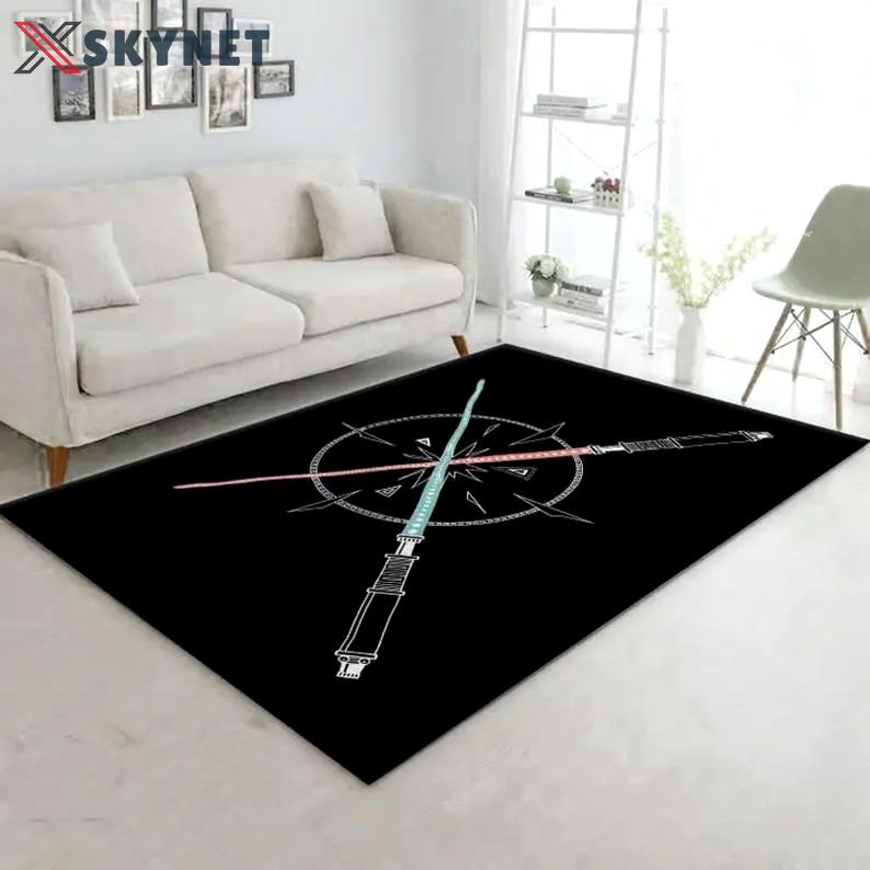 Star wars darth vader movies area rugs living room carpet floor decor the us decor v2 Rectangle Rug