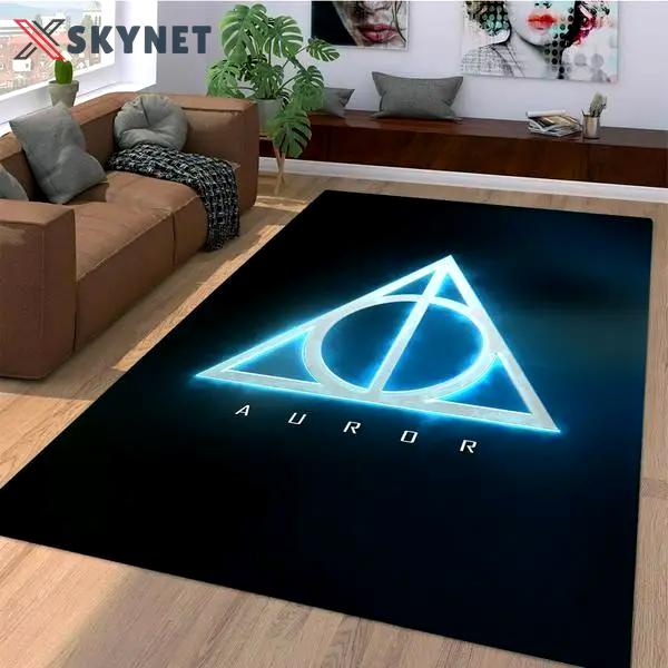 Star wars death star ralph mcquarrie rug living room rug home decor area rug living room rug home decor floor decor Rectangle Rug