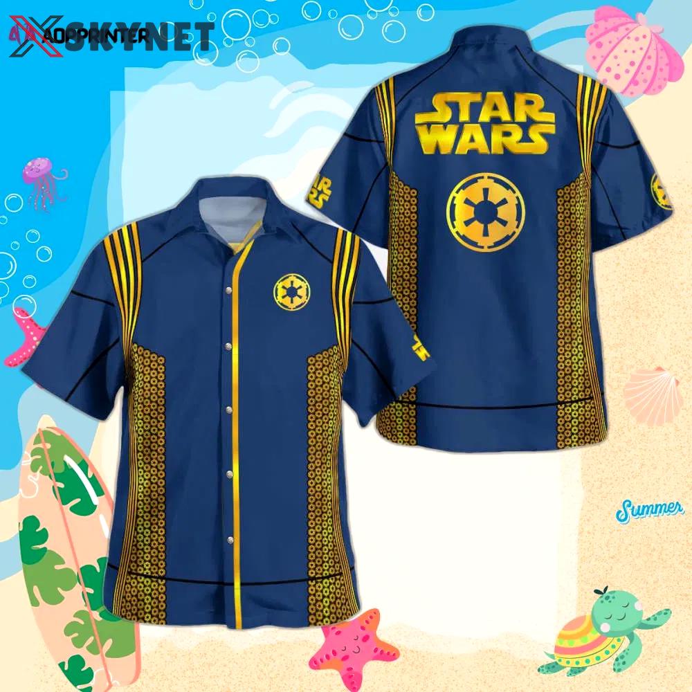 Star wars funny hawaiian shirt summer 2023 hot Hawaii Shirt