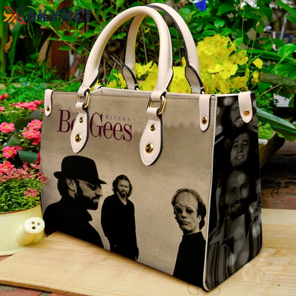 Stylish bee gees leather hand bag gift for women’s day gift for women s day g95 – perfect for celebrating women s day with elegance 3907 Women Leather Hand Bag