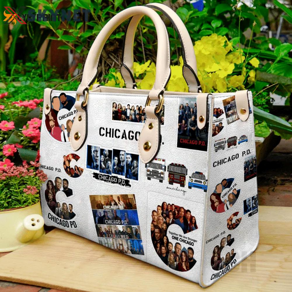 Stylish chicago pd leather hand bag gift for women’s day gift for women s day – shop now! 3149 Women Leather Hand Bag