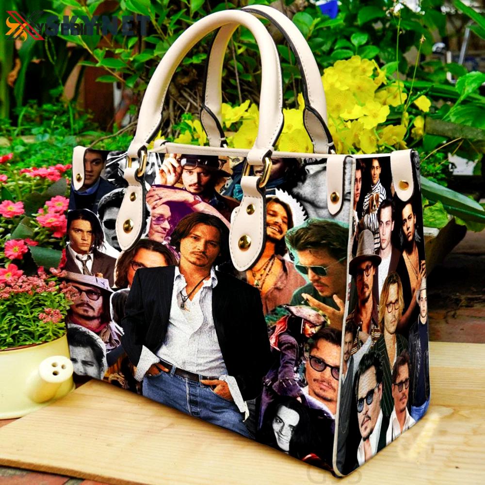 Stylish johnny depp love 1g hand bag gift for women’s day gift for women s day – perfect for gifting & celebrating g95 3863 Women Leather Hand Bag