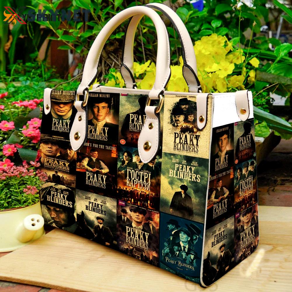 Stylish peaky blinders hand bag gift for women’s day gift for women s day g95 29 Women Leather Hand Bag