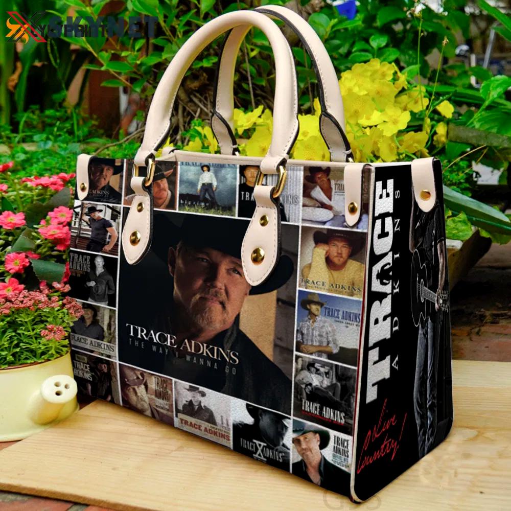Stylish trace adkins leather hand bag gift for women’s day for women s day g95 3450 Women Leather Hand Bag