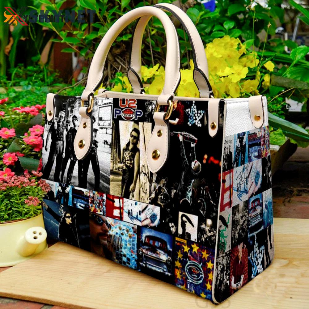 Stylish u2 love 1g leather hand bag gift for women’s day gift for women s day – g95 3548 Women Leather Hand Bag