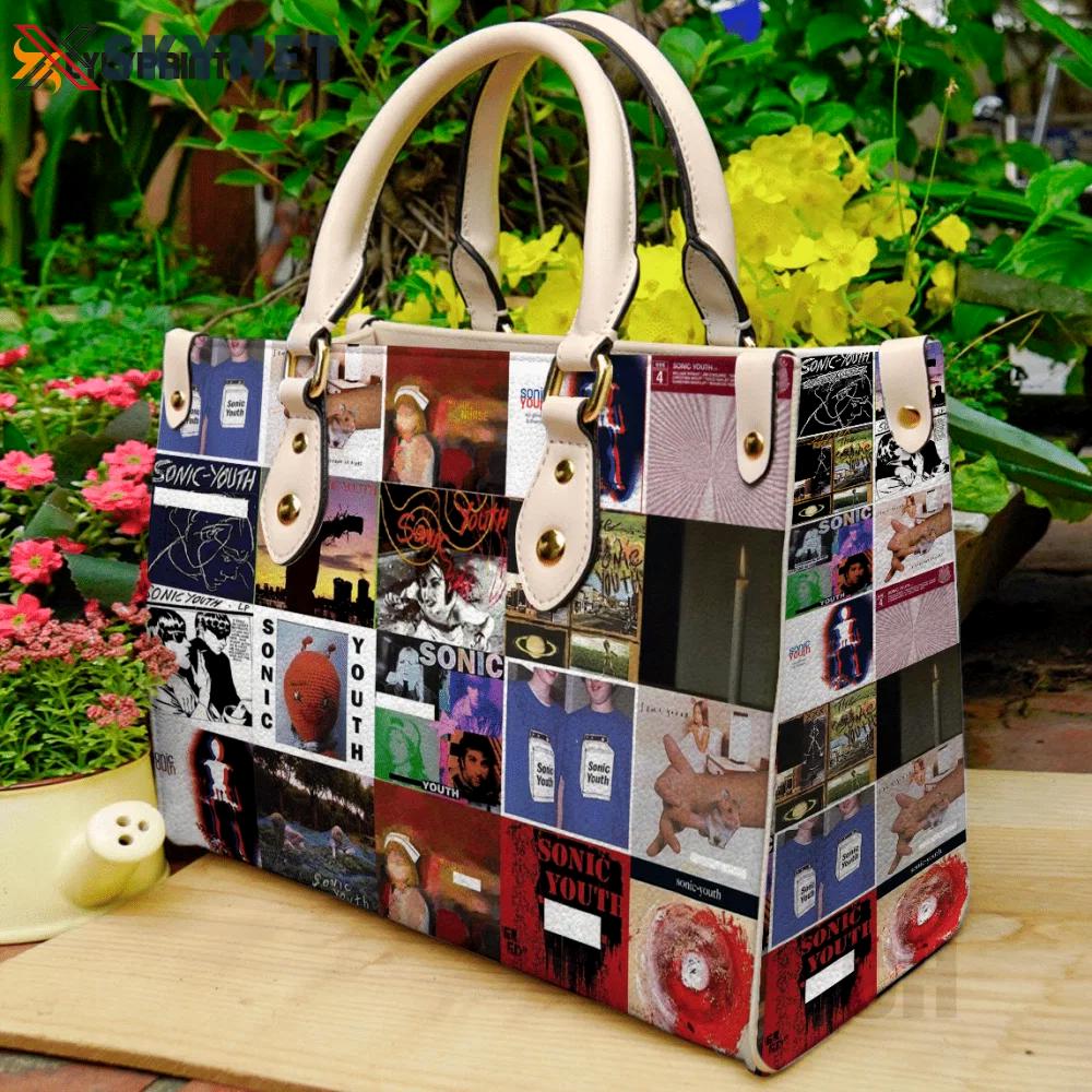 Stylish youth band leather hand bag gift for women’s day – perfect women s day gift 3765 Women Leather Hand Bag