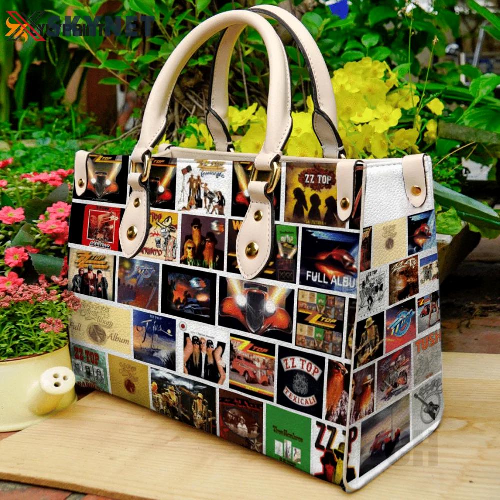 Stylish zz top leather hand bag gift for women’s day gift for women s day – ch 3734 Women Leather Hand Bag