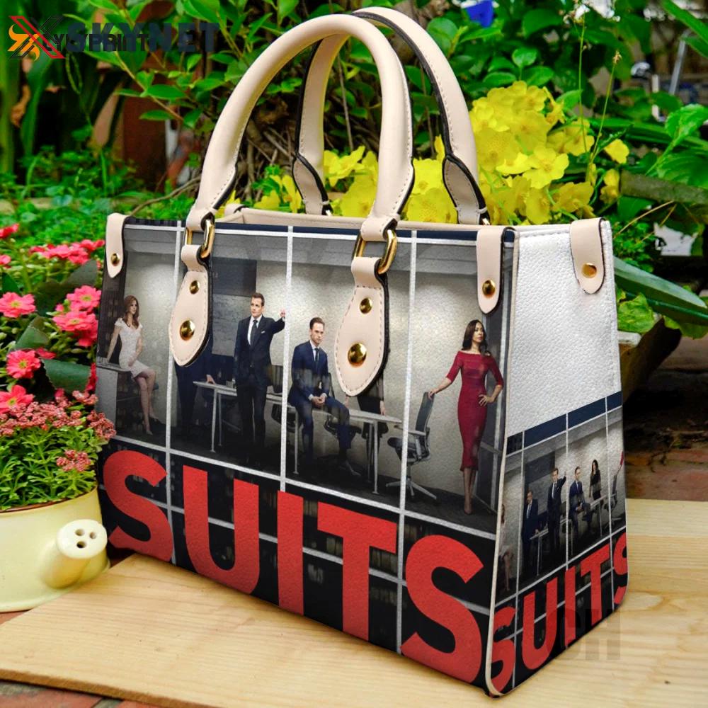 Suits tv leather bag for women gift 756 Women Leather Hand Bag