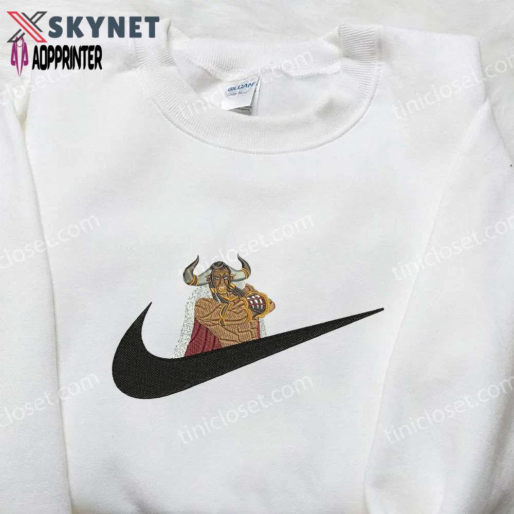 Sun wukong x nike embroidered sweatshirt: money king & inspired shirt Embroidered Shirt