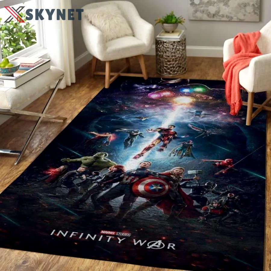 Super smash bros. ultimate area rug living room rug home decor nintendo video game gfd 25102 Rectangle Rug