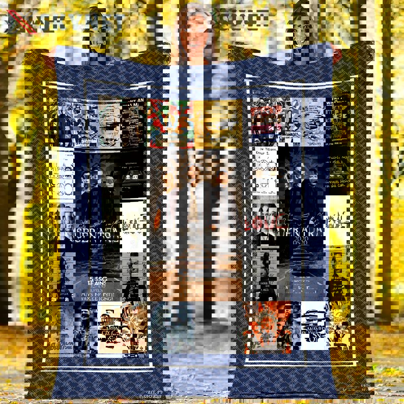 Supernatural fleece blanket, supernatural blanket, dean winchester blanket, supernatural fan gifts, birthday gifts, christmas gifts Quilt Blanket