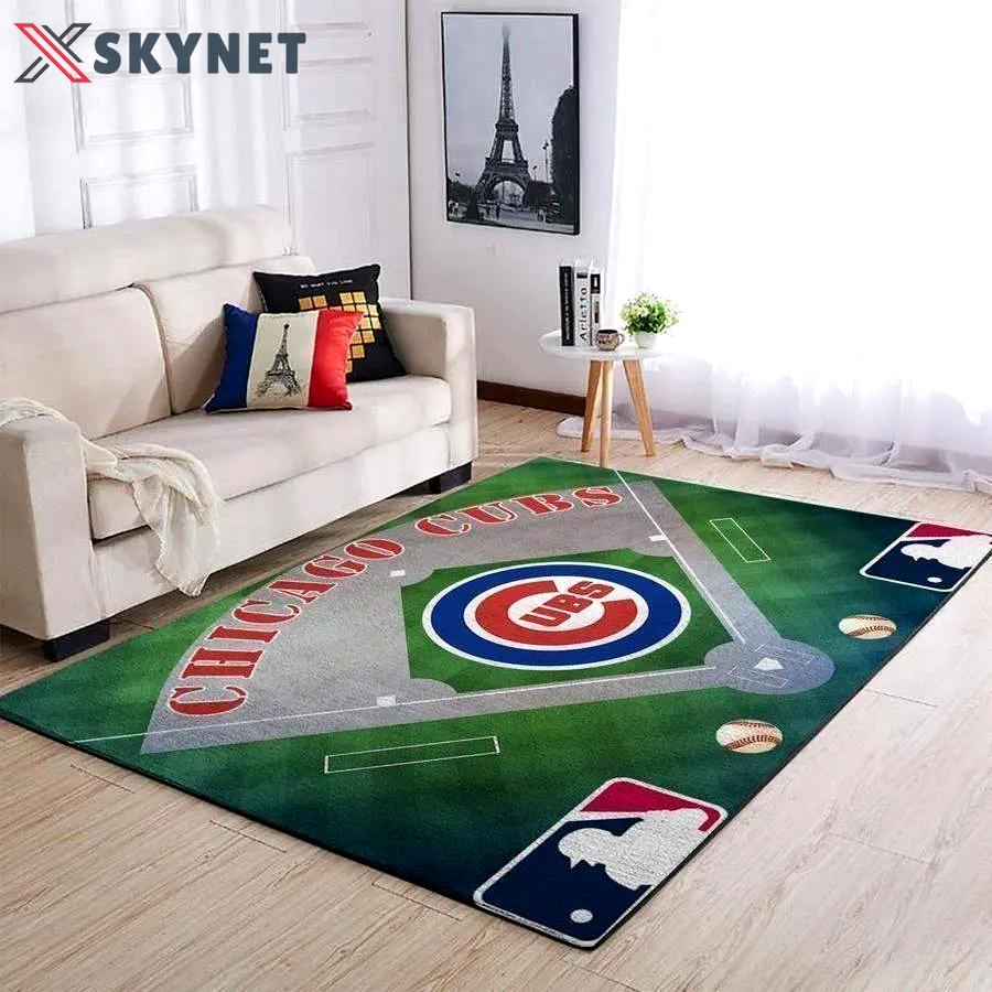 Team logo snoopy us style nice gift home decor rectangle area rug living room rug home decor Rectangle Rug
