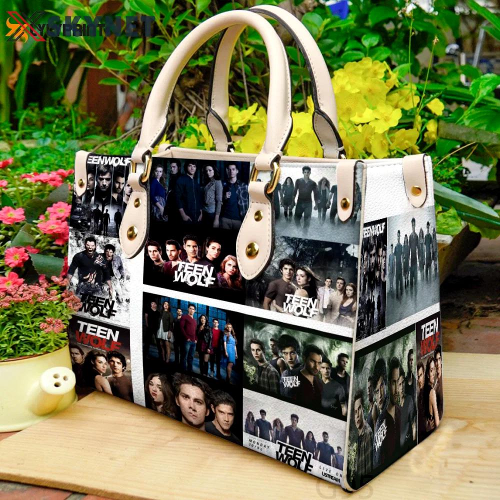 Teen wolf leather bag for women gift 1266 Women Leather Hand Bag