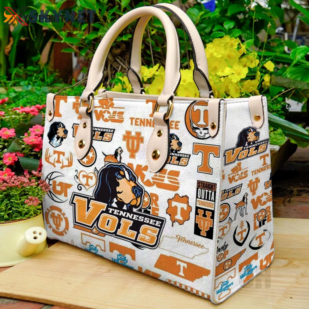 Tennessee volunteers leather bag for women gift 2106 Women Leather Hand Bag