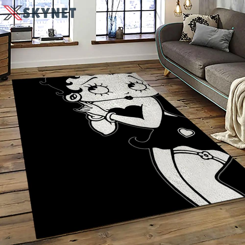 The best of betty boop cartoon character carpet area rug home decor gift best present for friends bobb20 Rectangle Rug
