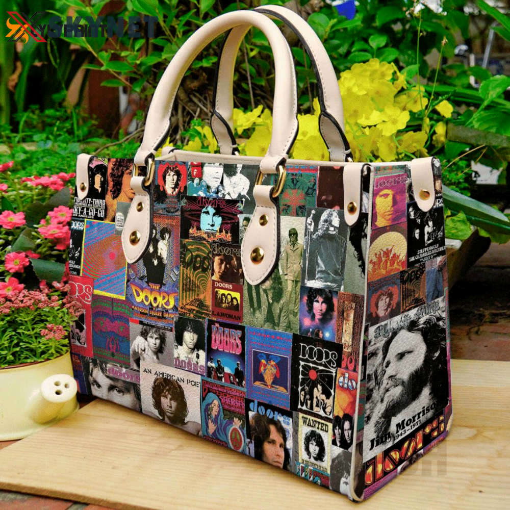 The doors 2 leather handbag for women gift 4208 Women Leather Hand Bag