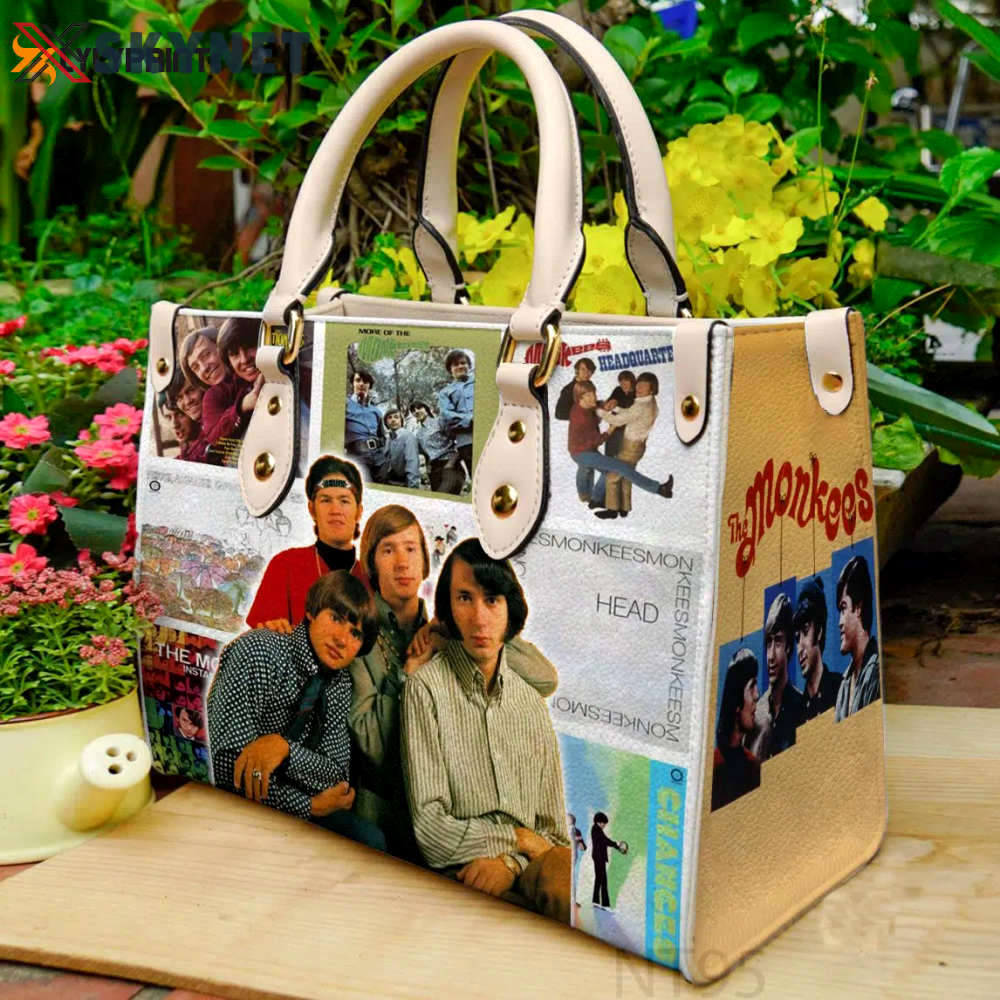 The monkees leather handbag  gift for women 2917 Women Leather Hand Bag