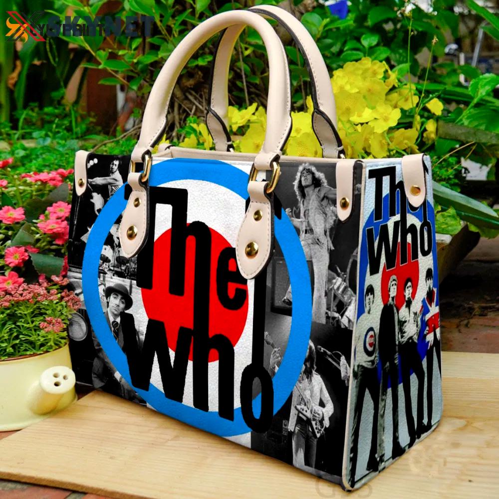 The who leather bag for women gift 1937 Women Leather Hand Bag