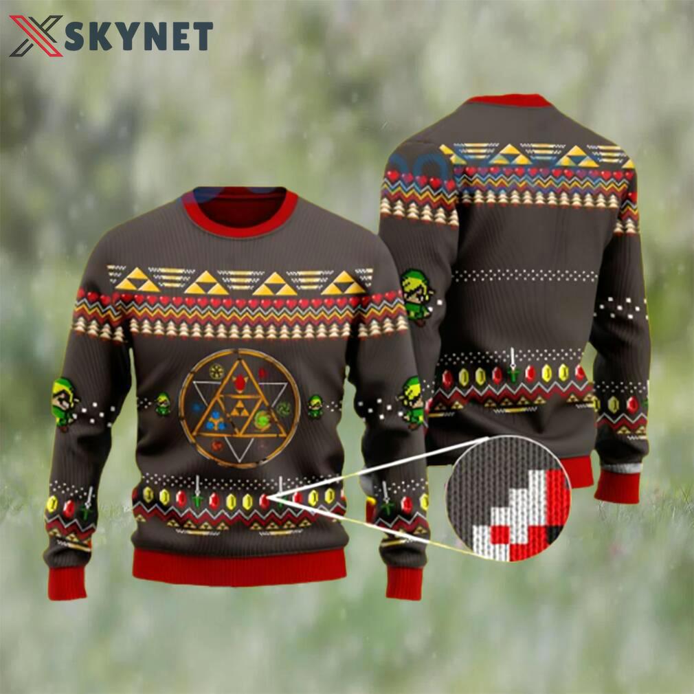 The zelda rubies zelda ugly christmas sweater Christmas Ugly Sweater