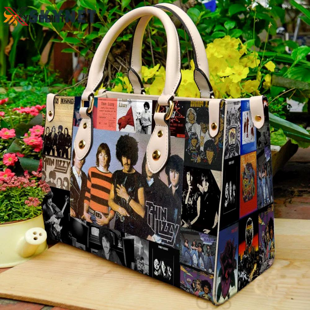 Thin lizzy leather handbag gift for women 4640 Women Leather Hand Bag