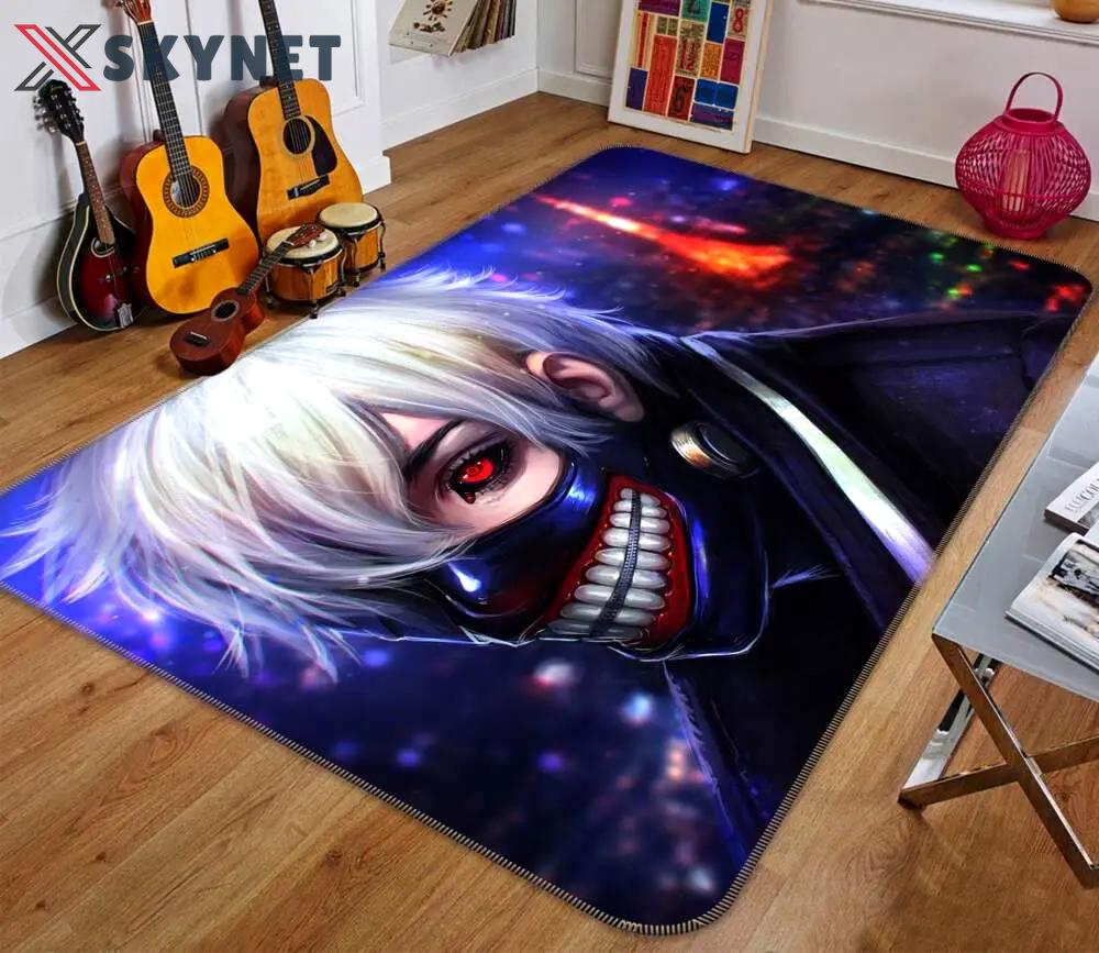Tokyo ghoul anime 34 area rug living room and bed room rug rug regtangle carpet floor decor home decor Rectangle Rug