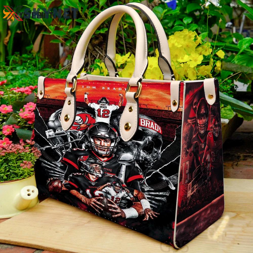 Tom brady leather bag for women gift 1793 Women Leather Hand Bag