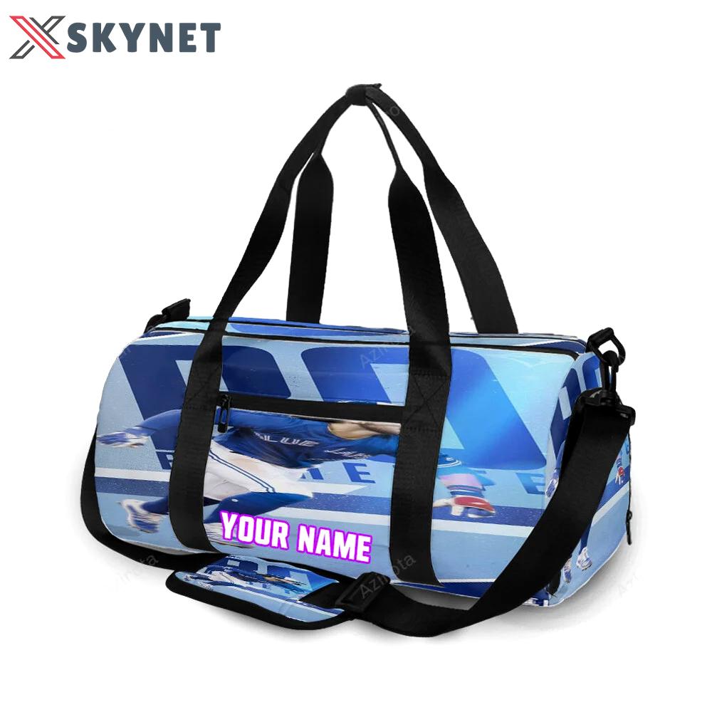 Toronto blue jays bo bichette5 personalized name travel bag gym bag 2557 Travel Bag