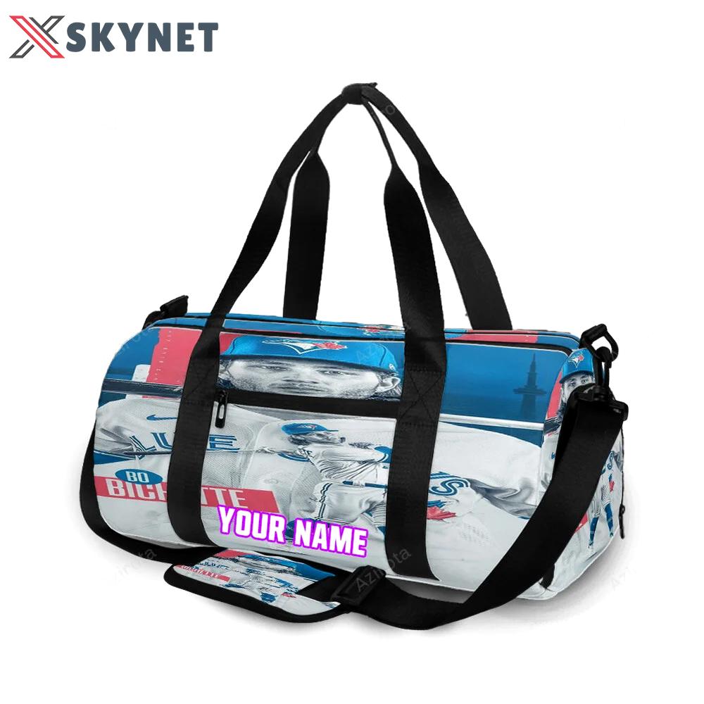 Toronto blue jays bo bichette7 personalized name travel bag gym bag 2532 Travel Bag
