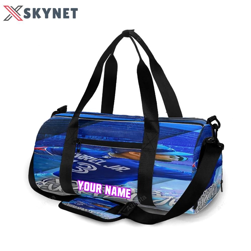 Toronto blue jays lourdes gurriel jr1 personalized name travel bag gym bag 2544 Travel Bag