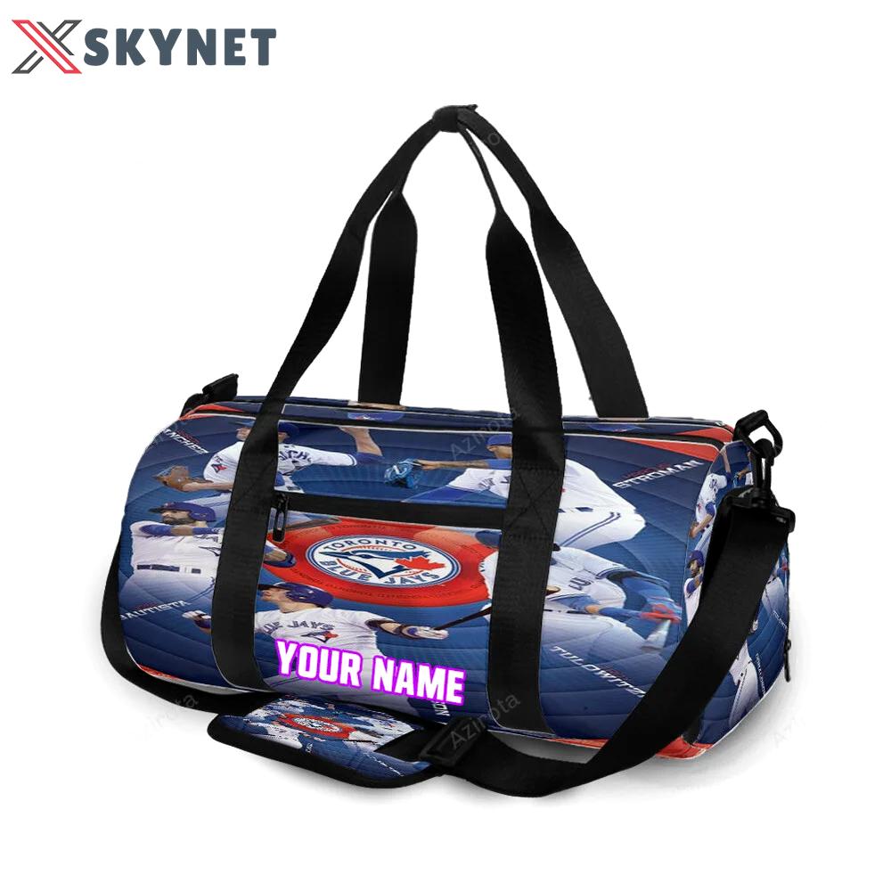 Toronto blue jays russell all players1 personalized name travel bag gym bag 2527 Travel Bag
