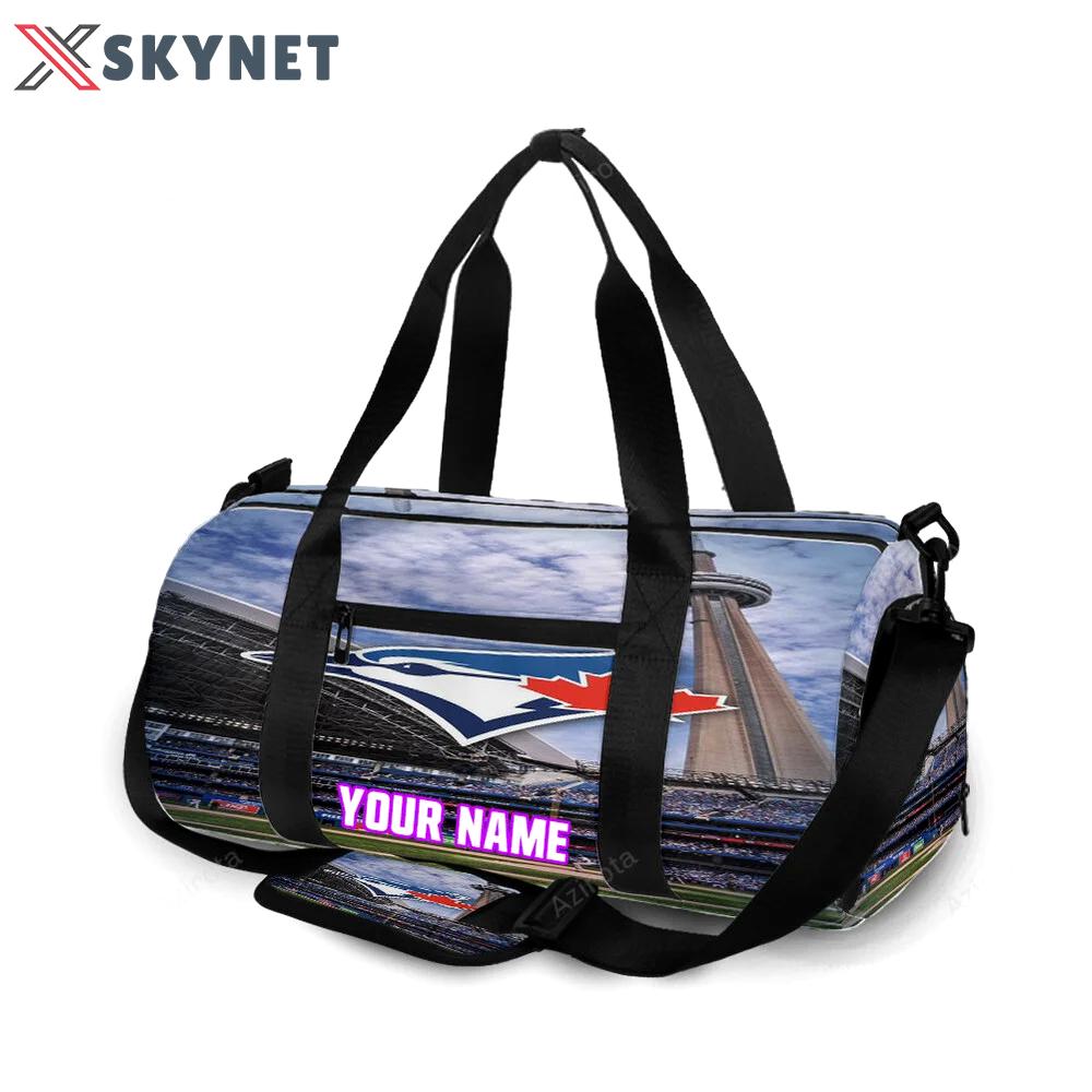 Toronto blue jays russell brid staduim1 personalized name travel bag gym bag 2406 Travel Bag