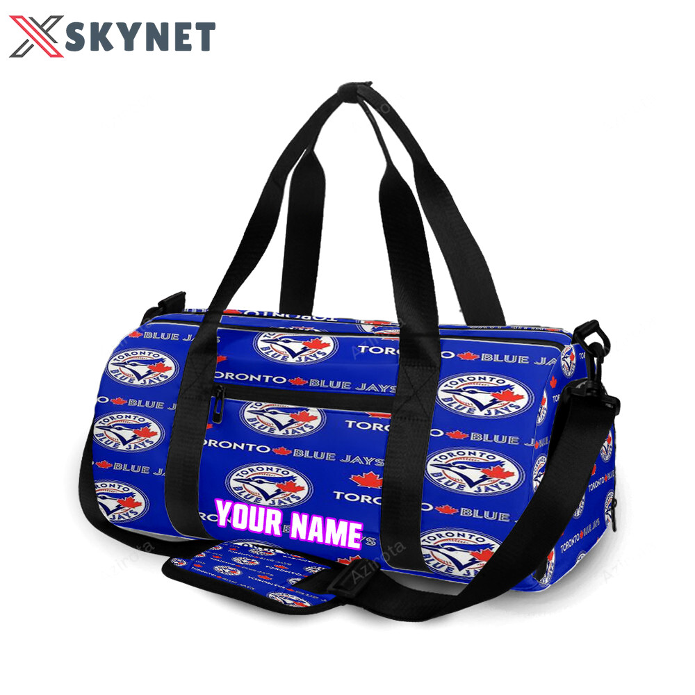 Toronto blue jays4 personalized name travel bag gym bag 2432 Travel Bag