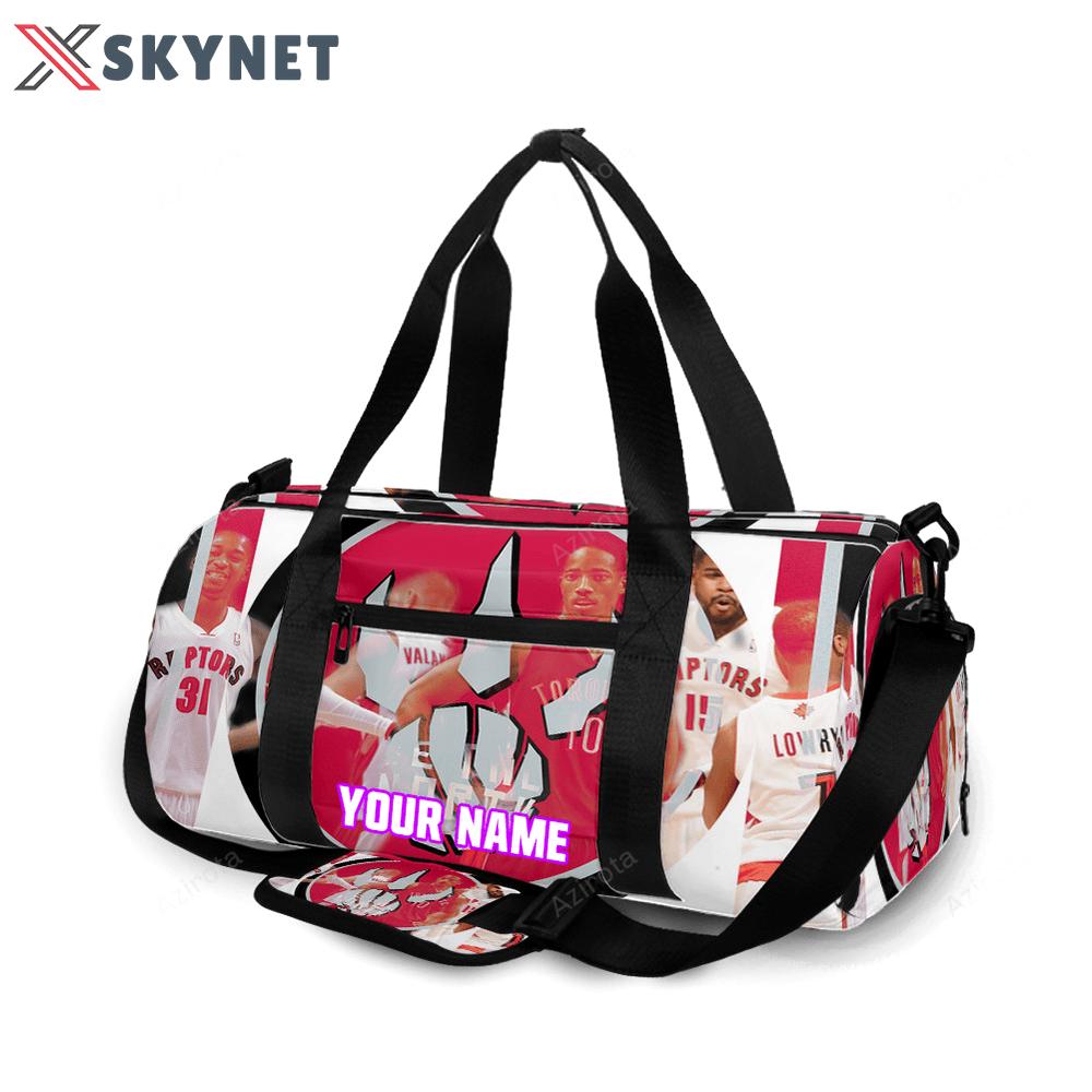 Toronto raptors all players1 personalized name travel bag gym bag 2515 Travel Bag