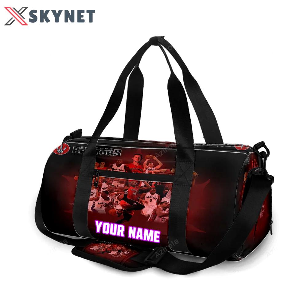 Toronto raptors all players3 personalized name travel bag gym bag 2458 Travel Bag